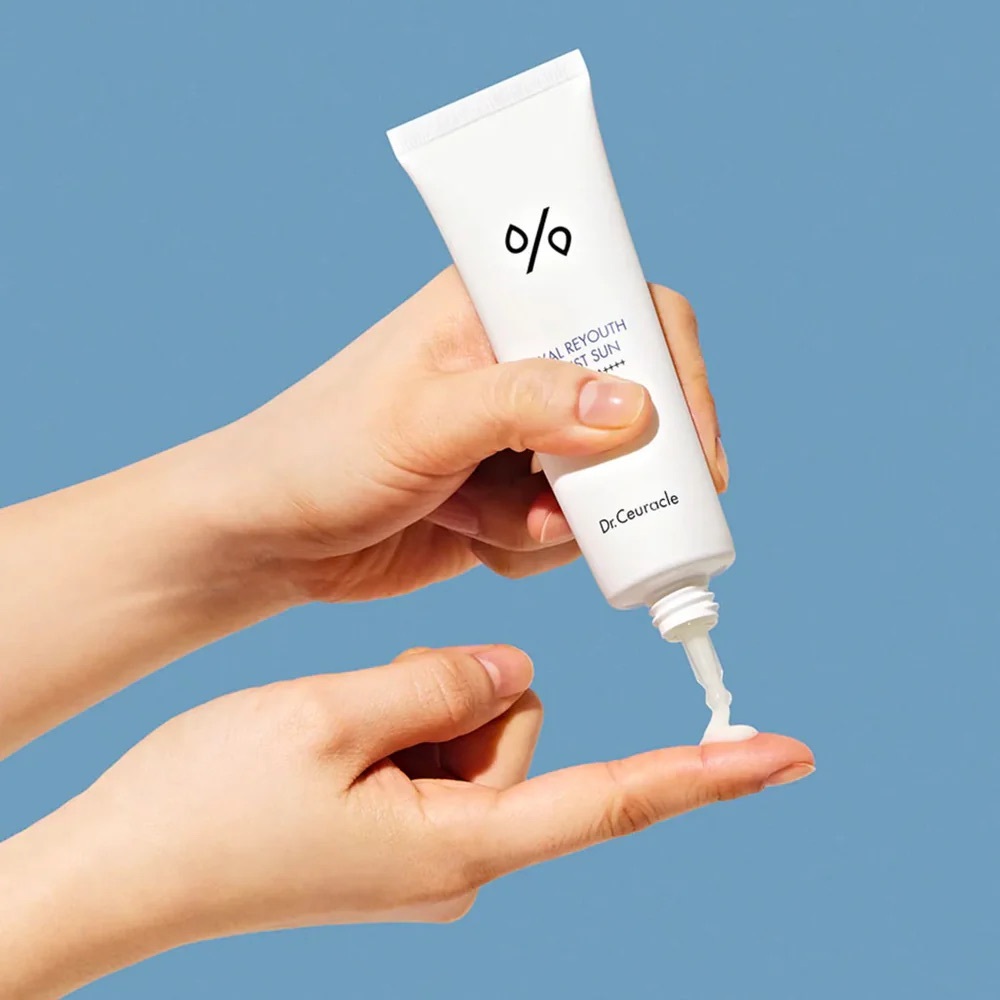 White Suncare Cream